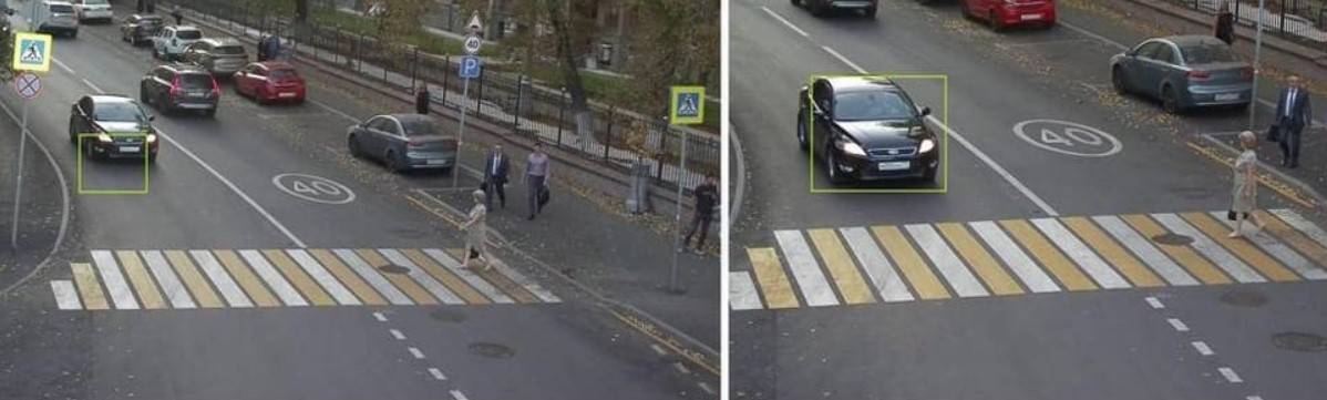 Штраф за пешехода с камеры видео фото фиксации 